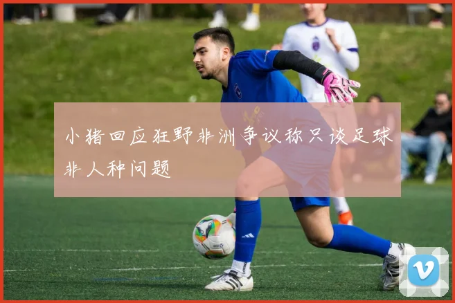 小猪回应狂野非洲争议称只谈足球非人种问题