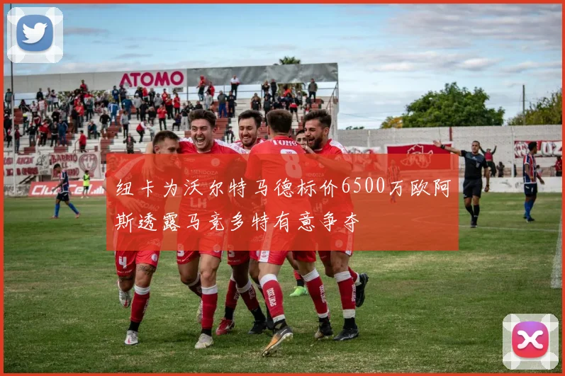 纽卡为沃尔特马德标价6500万欧阿斯透露马竞多特有意争夺